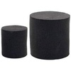 image:imagePointed Tip Assortment  Low Profile Staff Neoprene Safety Tip  Both SizesThrusting Tip  Cylinder Assortment