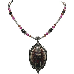image:image12 Styles Munro Dragonsite Beautiful Vanities Necklace ChokerDark Queen Crystal