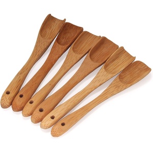 image:imageBambooMN  47 Small Solid Bamboo Deep Scoop 30pcs30