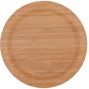 image:imageBambooMN 12 Dia Bamboo Reusable Dinnerware Charger Round Plates for Catered Events Holidays or Home Use Supplies 10 Pcs12 Dia Round