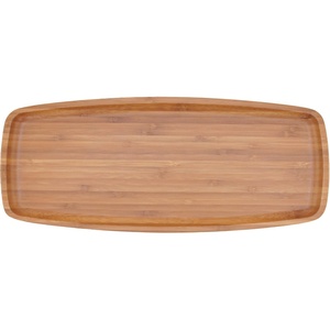 image:imageBambooMN 14 x 7 Bamboo Ecoware Reusable Dinnerware Rectangle Plate Tray for Catered Events Holidays or Home Use Supplies 1 Piece10