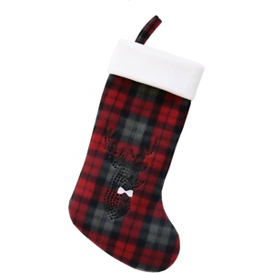 image:imageBambooMN 18 Classic Embroidered Sequined Animal Christmas  Penguin  1 Unit01 Reindeer