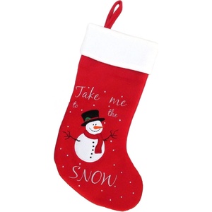 image:imageBambooMN 18 Classic Embroidered Sequined Animal Christmas  Penguin  1 Unit07 Snowman
