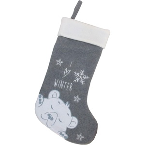 image:imageBambooMN 18 Classic Embroidered Sequined Animal Christmas  Penguin  1 Unit09 Polar Bear