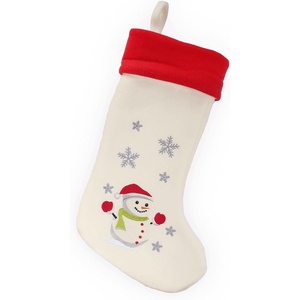 image:imageBambooMN 18 Classic Embroidered Sequined Animal Christmas  Penguin  1 Unit12 Snowman