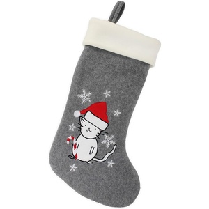 image:imageBambooMN 18 Classic Embroidered Sequined Animal Christmas  Penguin  1 Unit13 Cat