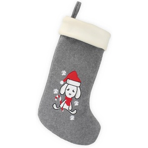 image:imageBambooMN 18 Classic Embroidered Sequined Animal Christmas  Penguin  1 Unit14 Dog