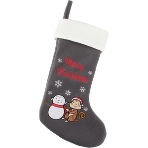 image:imageBambooMN 18 Classic Embroidered Sequined Animal Christmas  Penguin  1 Unit17 Christmas Monkey
