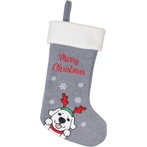 image:imageBambooMN 18 Classic Embroidered Sequined Animal Christmas  Penguin  1 Unit22 Reindeer Dog