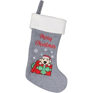 image:imageBambooMN 18 Classic Embroidered Sequined Animal Christmas  Penguin  1 Unit23 Gift Dog