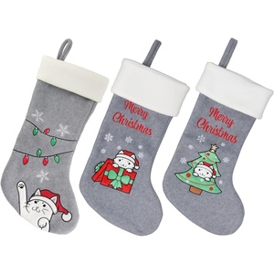 image:imageBambooMN 18 Classic Embroidered Sequined Animal Christmas  Penguin  1 UnitAssortment 86