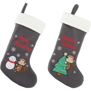 image:imageBambooMN 18 Classic Embroidered Sequined Animal Christmas  Penguin  1 UnitAssortment 87