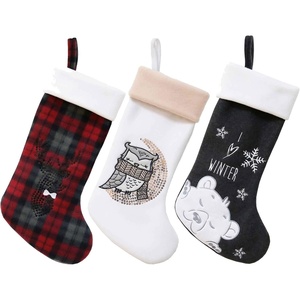image:imageBambooMN 18 Classic Embroidered Sequined Animal Christmas  Penguin  1 UnitAssortment 91