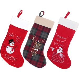 image:imageBambooMN 18 Classic Embroidered Sequined Animal Christmas  Penguin  1 UnitAssortment 94