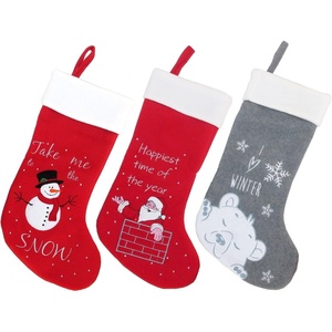 image:imageBambooMN 18 Classic Embroidered Sequined Animal Christmas  Penguin  1 UnitAssortment 95