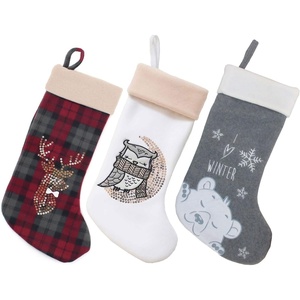 image:imageBambooMN 18 Classic Embroidered Sequined Animal Christmas  Penguin  1 UnitAssortment 97