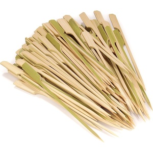 image:imageBambooMN 59 Bamboo Paddle Pick Skewers for Food Drinks Appetizers  100 Pieces1 000 Pieces  Skin