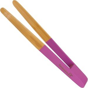 image:imageBambooMN 79 Reusable Bamboo A Tongs  Blue  3 UnitsPurple
