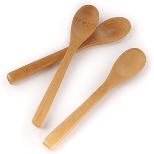 image:imageBambooMN 8 Reusable Bamboo Dinner Spoon  30 UnitsTeaspoons  625