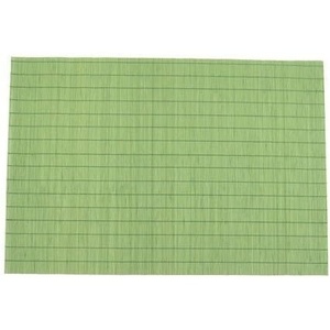 image:imageBambooMN Bamboo PlacematSushi Rolling Mat  18 x 13  Brown 4 pcsGreen