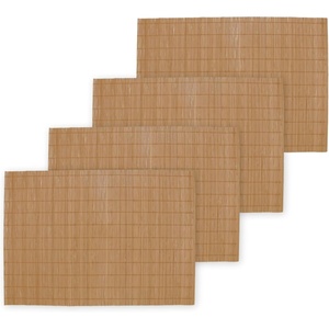 image:imageBambooMN Bamboo PlacematSushi Rolling Mat  185 x 13  Brown with String 4 pcsBrown