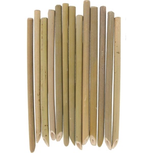image:imageBambooMN Brand  7 Organic Reusable Bamboo Drinking Straws  300 Pieces100