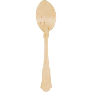 image:imageBambooMN Brand  Disposable Fork Knife Spoon Set 10 PiecesDinner Spoon