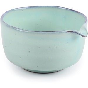 image:imageBambooMN Brand  Matcha Tea Bowl  Seafoam GreenLight Aqua  With Spout
