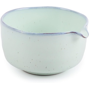 image:imageBambooMN Brand  Matcha Tea Bowl  Seafoam GreenLight Mist  With Spout