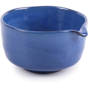 image:imageBambooMN Brand  Matcha Tea Bowl  Seafoam GreenMedium Blue  With Spout