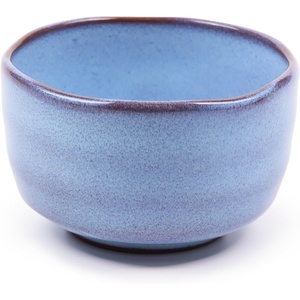 image:imageBambooMN Brand  Matcha Tea Bowl  Seafoam GreenShimmering Blue