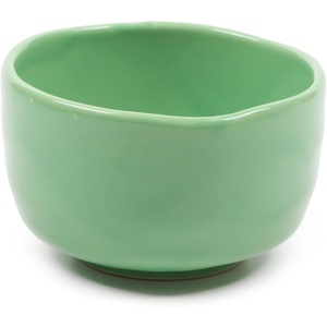 image:imageBambooMN Brand  Matcha Tea Bowl  Seafoam GreenSoft Light Green