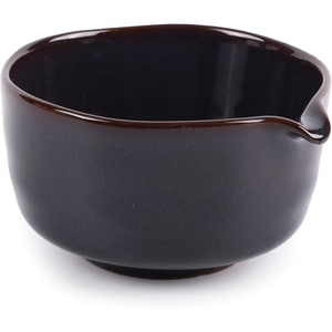 image:imageBambooMN Brand  Matcha Tea Bowl  Seafoam GreenTemmoku  With Spout