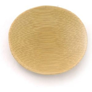 image:imageBambooMN Brand  Solid Bamboo Mini Dishes  Rectangle Sharp Edged Curved Bottom 59 x 26  100 pcs10