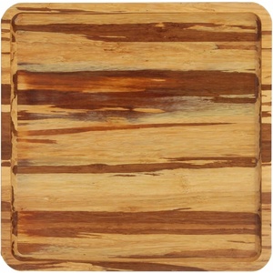 image:imageBambooMN Extra Long Rectangular Bamboo Serving Tray Vanity Tea Appetizers Snacks Charcuterie Boards 26 x 9 x 075  3 Trays9 X 9 X 075 Tiger Stripe
