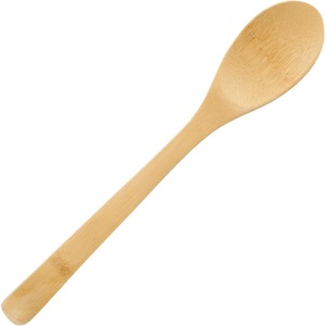 image:imageBambooMN Organic Bamboo Utensil Set Spatula Spoon Tongs  8 PieceB10  Narrow Spoon  Large