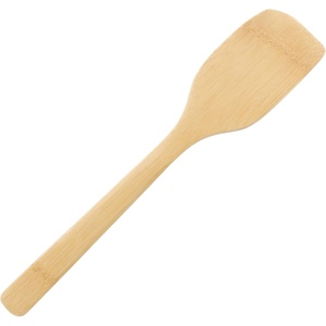 image:imageBambooMN Organic Bamboo Utensil Set Spatula Spoon Tongs  8 PieceB5  Spatula  Large