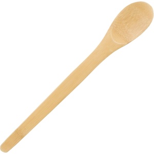 image:imageBambooMN Organic Bamboo Utensil Set Spatula Spoon Tongs  8 PieceB8  Narrow Spoon  Small