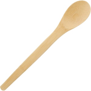image:imageBambooMN Organic Bamboo Utensil Set Spatula Spoon Tongs  8 PieceB9  Narrow Spoon  Medium