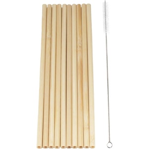 image:imageBambooMN Reusable Bamboo Drinking Straws  Eco Friendly Plastic Alternative  Thin  775  10 pcs10