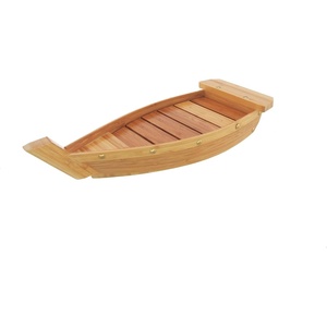 image:imageBambooMN Sushi Boat Bamboo Large 165 InchSushi Boat  165 Large