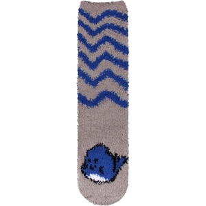 image:imageBambooMN Womens Super Soft Cute Fuzzy Cozy Warm Animal Face Indoor Outdoor Cabin Crew Home SocksWhale