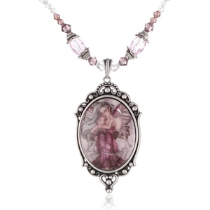 image:imageInnocence Crystal Choker Necklace by Munro Includes Extender Chain to Lengthen to 10 Inches