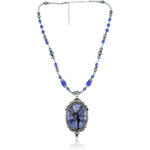 image:imageLuna Sprite Crystal Choker Necklace by Munro Includes Extender Chain to Lengthen to 10 Inches