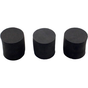 image:imagePointed Tip Assortment  Low Profile Staff Neoprene Safety Tip  Both SizesThrusting Tip  2 Cylinder