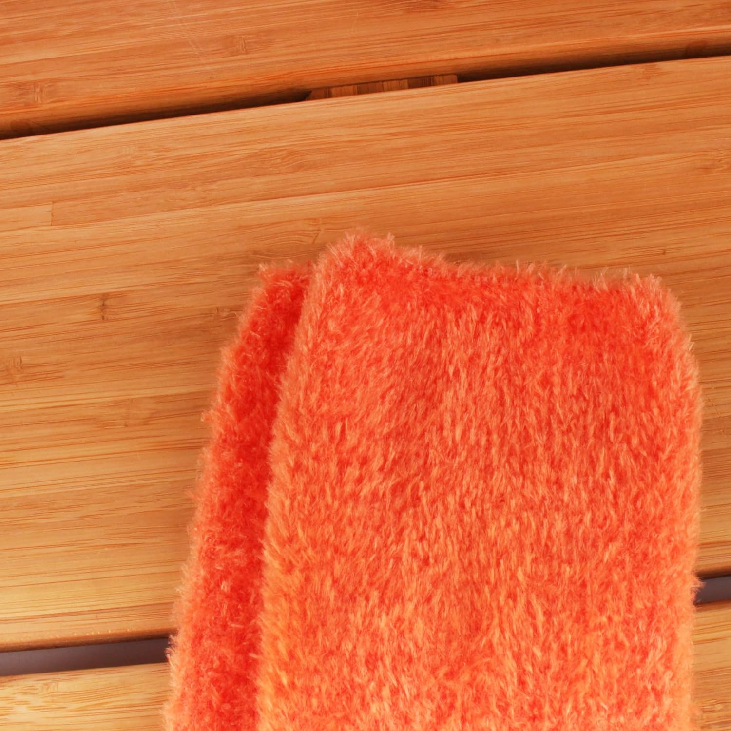 image:imageBambooMN Womens Fuzzy Soft Colored SocksAssortment B