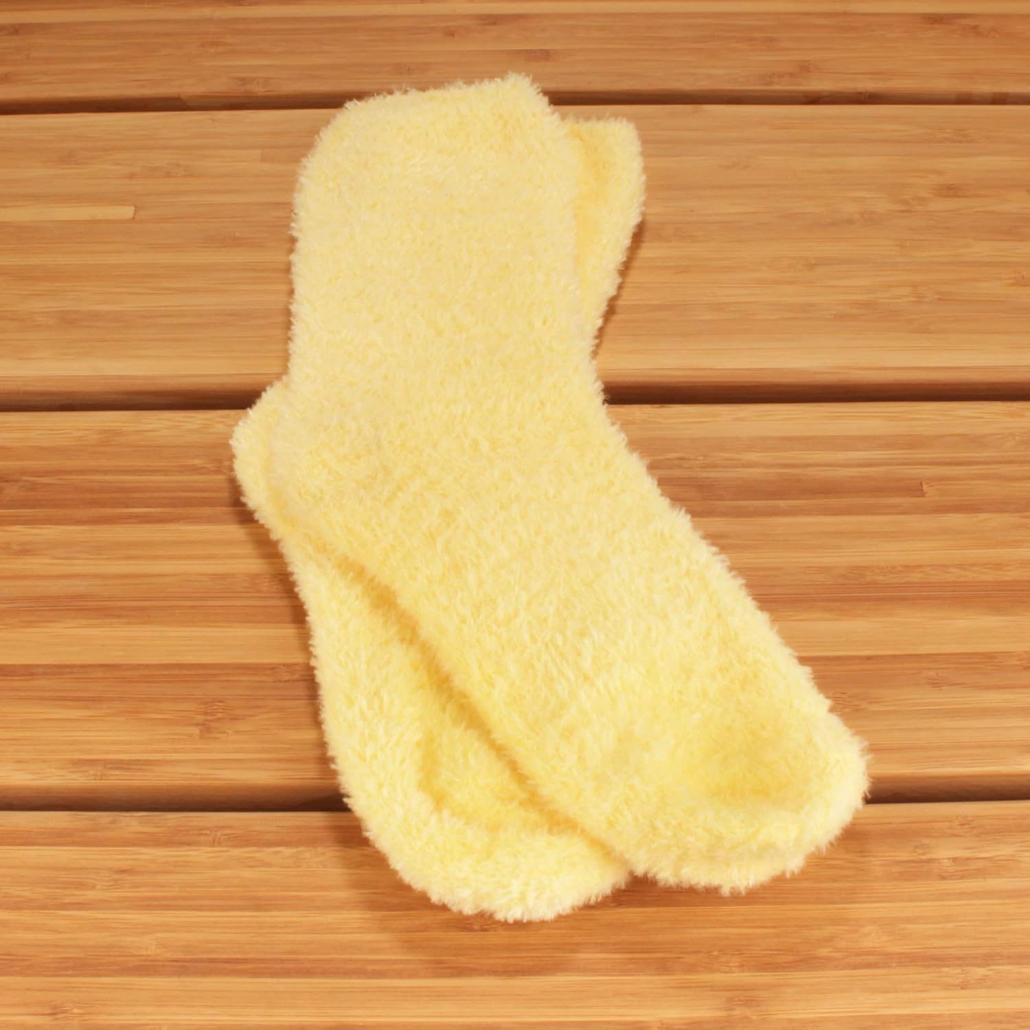 image:imageBambooMN Womens Fuzzy Soft Colored SocksAssortment C