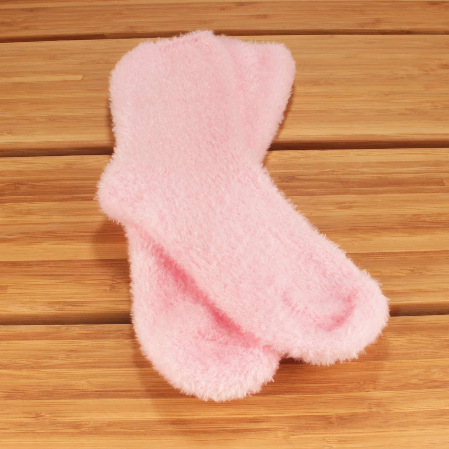 image:imageBambooMN Womens Fuzzy Soft Colored SocksAssortment a