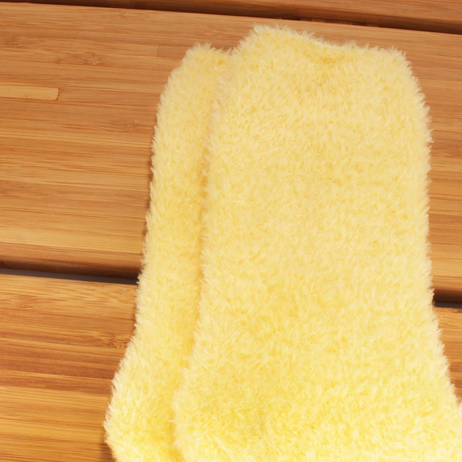 image:imageBambooMN Womens Fuzzy Soft Colored SocksAssortment a