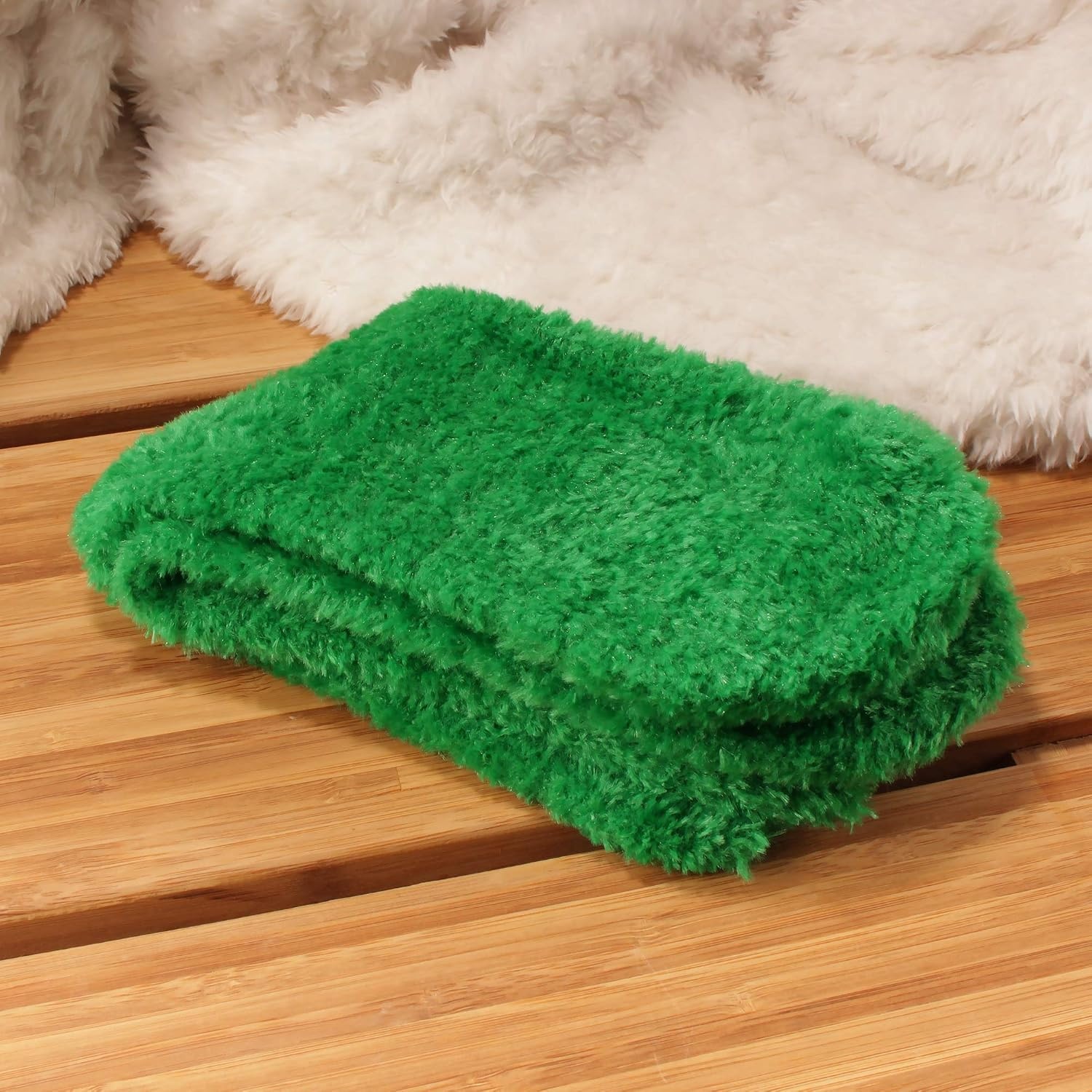 image:imageBambooMN Womens Super Soft and Cozy Feather Light Fuzzy Socks  Multiple Color Options  Two Sizes  Value Packs02  Leafy Green